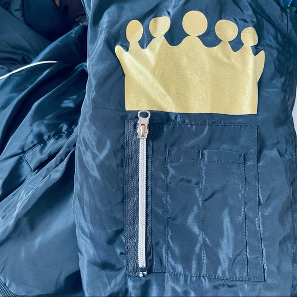 Tupac Black Gold All Eyes On Me Bomber Jacket - Picture 7 of 10